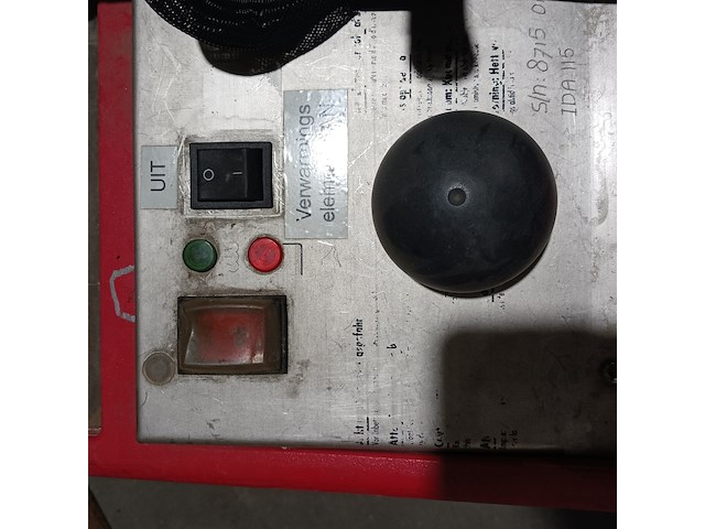 Stoomreiniger, cleanfix, ds7, rood - afbeelding 7 van  11