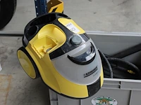 Stoomreiniger karcher sc 5.800 c in kunststof krat. - afbeelding 1 van  2