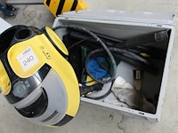 Stoomreiniger karcher sc 5.800 c in kunststof krat. - afbeelding 2 van  2