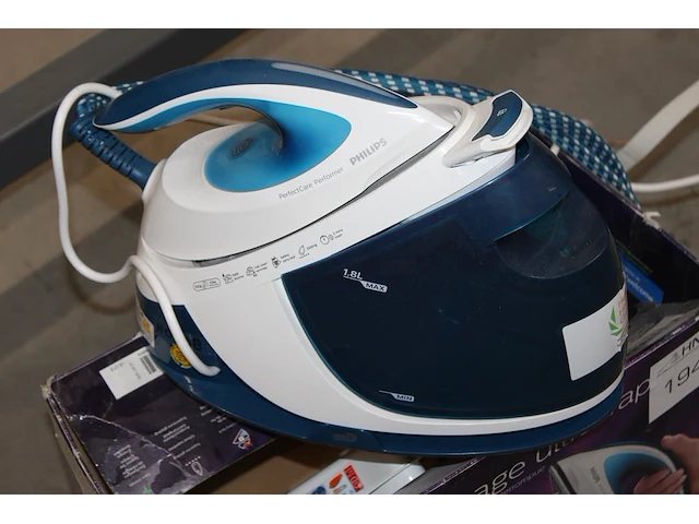 Stoomstrijkijzer philips gc8713. - afbeelding 2 van  2