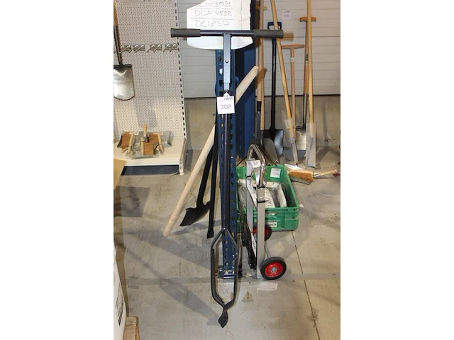 Stootijzer de wit 140 cm. - afbeelding 1 van  2