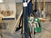 Stootijzer de wit 140 cm. - afbeelding 1 van  2