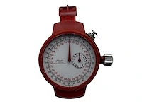 Stopwatch caran, rood, 1970 - afbeelding 1 van  6