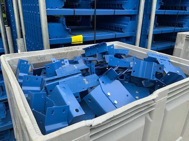 Storax - shuttle stelling 1190 europallet plaatsen 5 niveau's - afbeelding 2 van  25