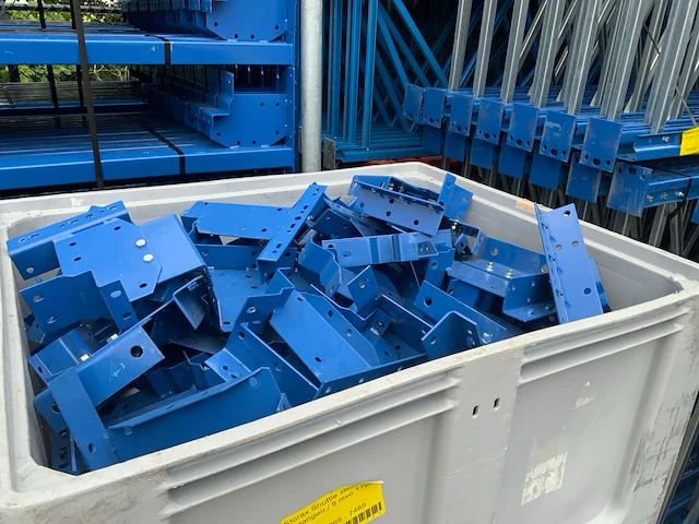 Storax - shuttle stelling 1190 europallet plaatsen 5 niveau's - afbeelding 3 van  25