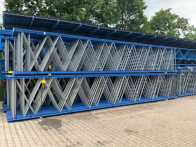 Storax - shuttle stelling 1190 europallet plaatsen 5 niveau's - afbeelding 4 van  25