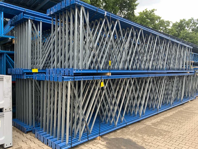 Storax - shuttle stelling 1190 europallet plaatsen 5 niveau's - afbeelding 5 van  25