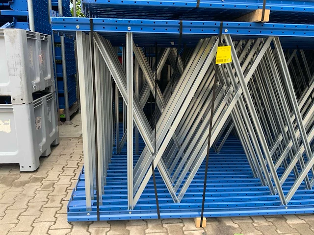 Storax - shuttle stelling 1190 europallet plaatsen 5 niveau's - afbeelding 6 van  25