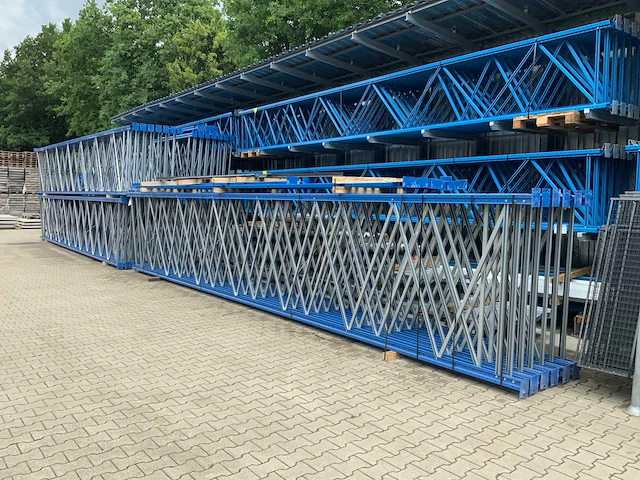 Storax - shuttle stelling 1190 europallet plaatsen 5 niveau's - afbeelding 7 van  25