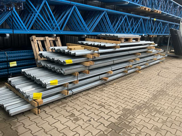 Storax - shuttle stelling 1190 europallet plaatsen 5 niveau's - afbeelding 9 van  25