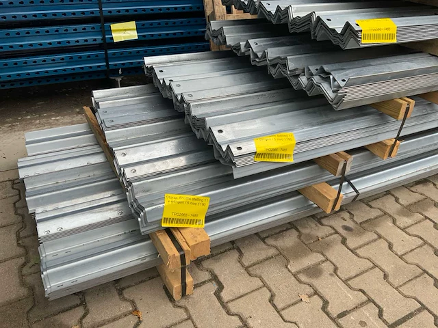 Storax - shuttle stelling 1190 europallet plaatsen 5 niveau's - afbeelding 10 van  25