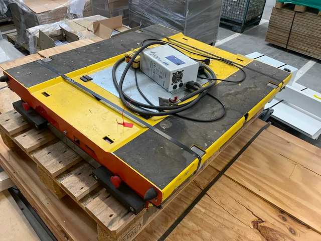 Storax - shuttle stelling 1190 europallet plaatsen 5 niveau's - afbeelding 14 van  25