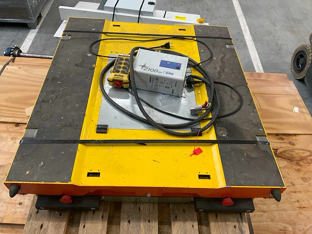 Storax - shuttle stelling 1190 europallet plaatsen 5 niveau's - afbeelding 15 van  25