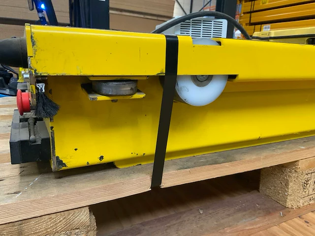 Storax - shuttle stelling 1190 europallet plaatsen 5 niveau's - afbeelding 18 van  25