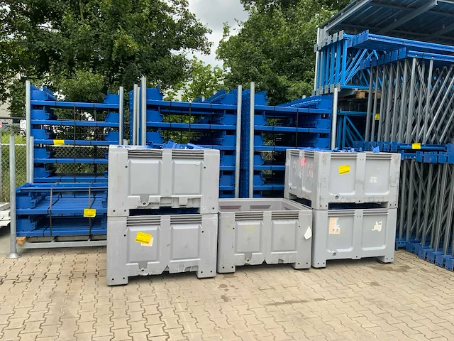 Storax - shuttle stelling 1190 europallet plaatsen 5 niveau's - afbeelding 22 van  25