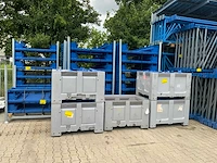 Storax - shuttle stelling 1190 europallet plaatsen 5 niveau's - afbeelding 22 van  25