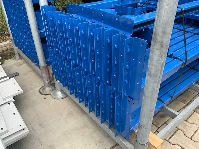 Storax - shuttle stelling 1190 europallet plaatsen 5 niveau's - afbeelding 24 van  25