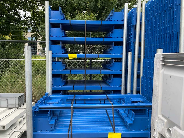 Storax - shuttle stelling 1190 europallet plaatsen 5 niveau's - afbeelding 25 van  25