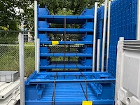 Storax - shuttle stelling 1190 europallet plaatsen 5 niveau's - afbeelding 25 van  25