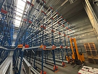 Storax - shuttle stelling 935 europallet plaatsen - afbeelding 2 van  5