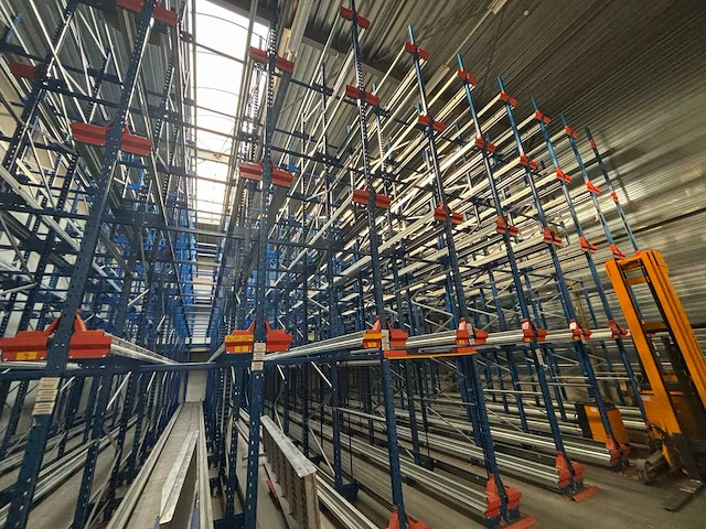 Storax - shuttle stelling 935 europallet plaatsen - afbeelding 3 van  5