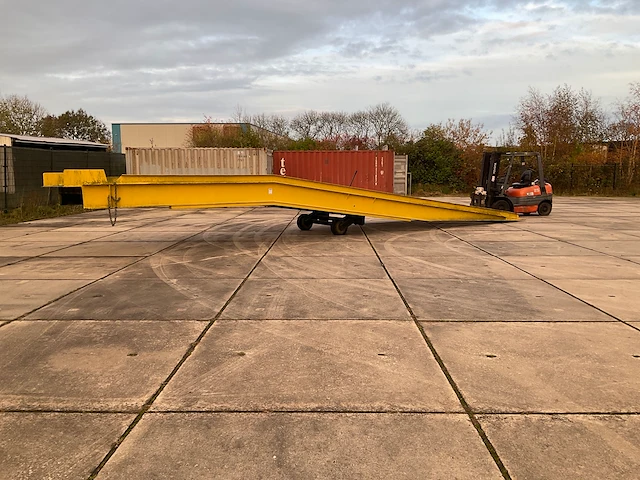 Storax 10000 kg laadbrug - afbeelding 1 van  11