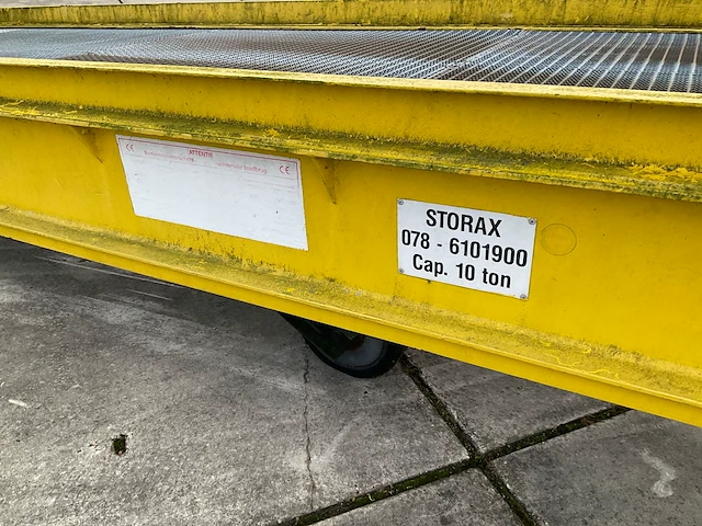 Storax 10000 kg laadbrug - afbeelding 7 van  11
