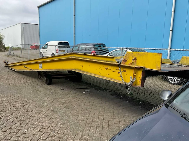 Storax mobiele laadbrug - afbeelding 2 van  7