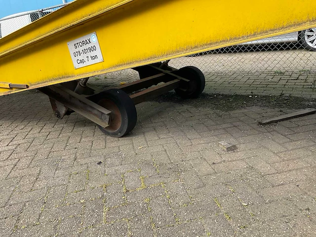 Storax mobiele laadbrug - afbeelding 3 van  7
