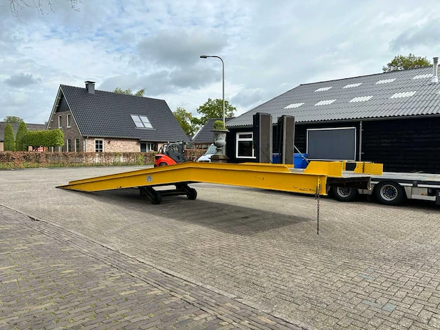 Storax oprijramp 7 ton. - afbeelding 3 van  6