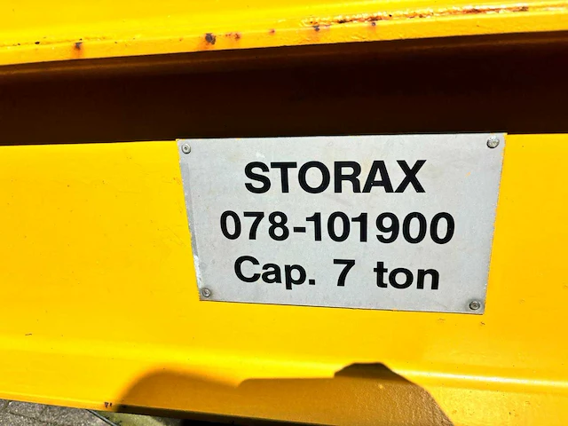 Storax oprijramp 7 ton. - afbeelding 6 van  6