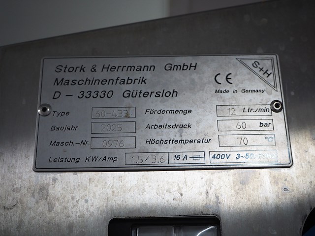 Stork & hermann gmbh / teha - afbeelding 2 van  14