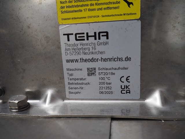 Stork & hermann gmbh / teha - afbeelding 12 van  14
