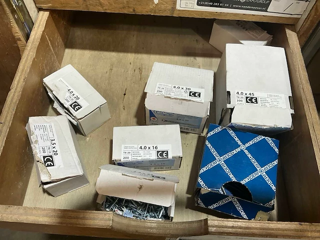 Stork megabox gereedschapswagen - afbeelding 2 van  20