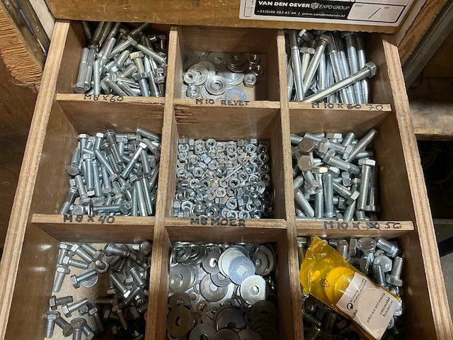 Stork megabox gereedschapswagen - afbeelding 3 van  20