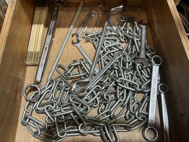 Stork megabox gereedschapswagen - afbeelding 5 van  20