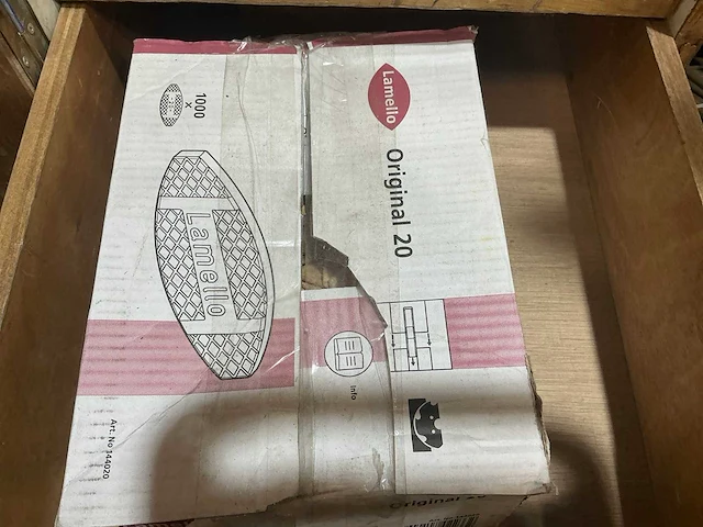 Stork megabox gereedschapswagen - afbeelding 6 van  20