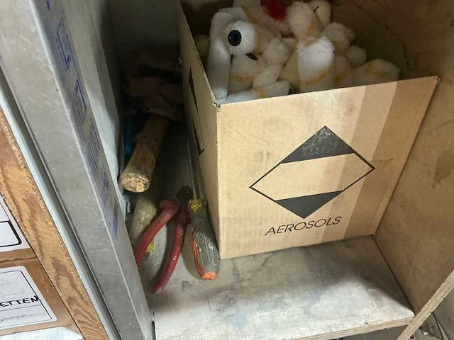 Stork megabox gereedschapswagen - afbeelding 8 van  20