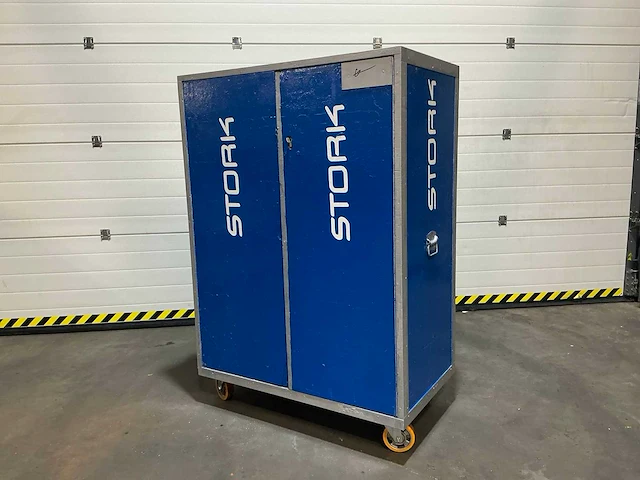 Stork megabox gereedschapswagen - afbeelding 1 van  20