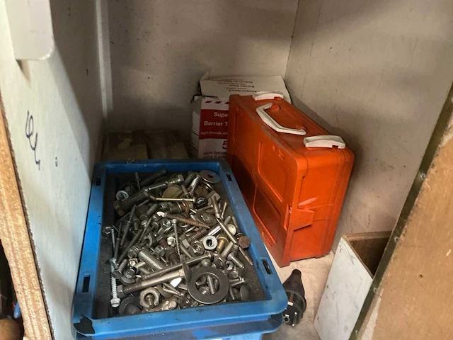 Stork megabox gereedschapswagen - afbeelding 13 van  20