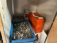 Stork megabox gereedschapswagen - afbeelding 13 van  20
