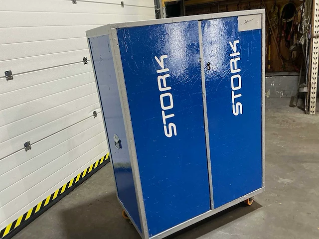 Stork megabox gereedschapswagen - afbeelding 14 van  20
