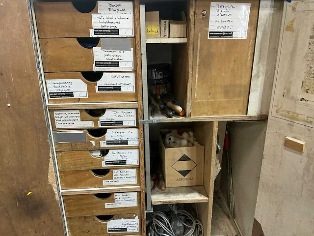 Stork megabox gereedschapswagen - afbeelding 15 van  20