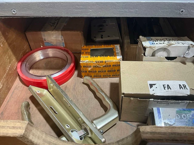 Stork megabox gereedschapswagen - afbeelding 16 van  20