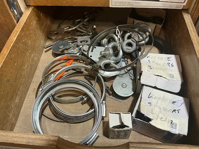 Stork megabox gereedschapswagen - afbeelding 18 van  20