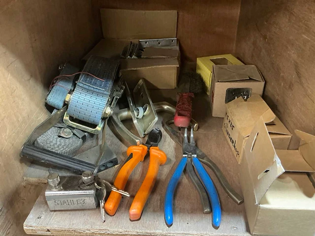 Stork megabox gereedschapswagen - afbeelding 2 van  20