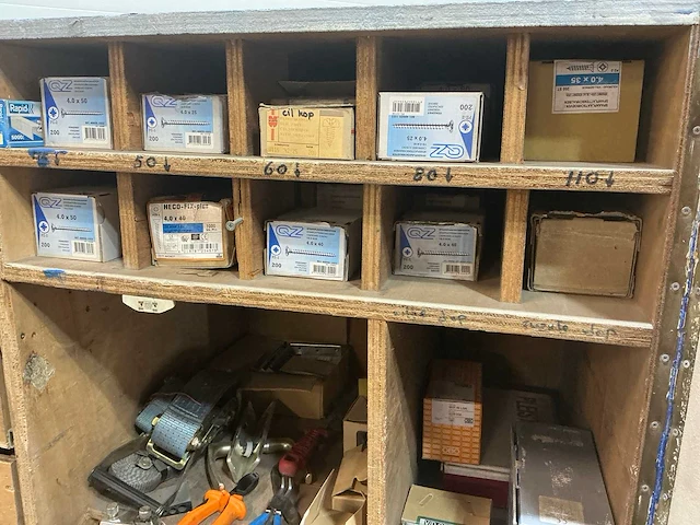 Stork megabox gereedschapswagen - afbeelding 3 van  20