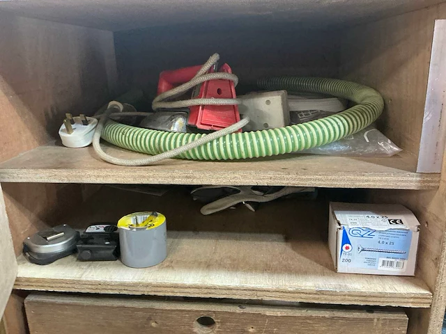 Stork megabox gereedschapswagen - afbeelding 4 van  20