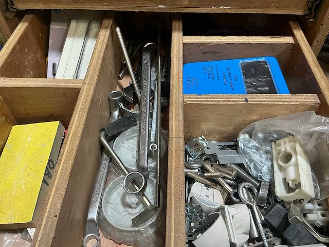 Stork megabox gereedschapswagen - afbeelding 6 van  20