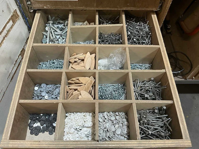 Stork megabox gereedschapswagen - afbeelding 9 van  20